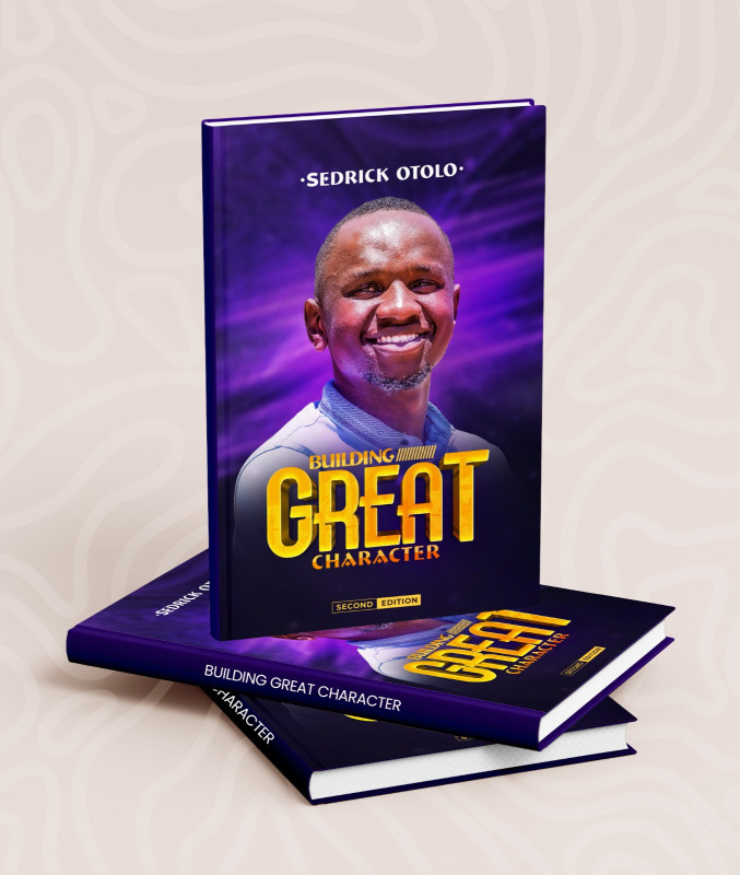 Building Great Character Book by Sedrick Otolo (PDF)