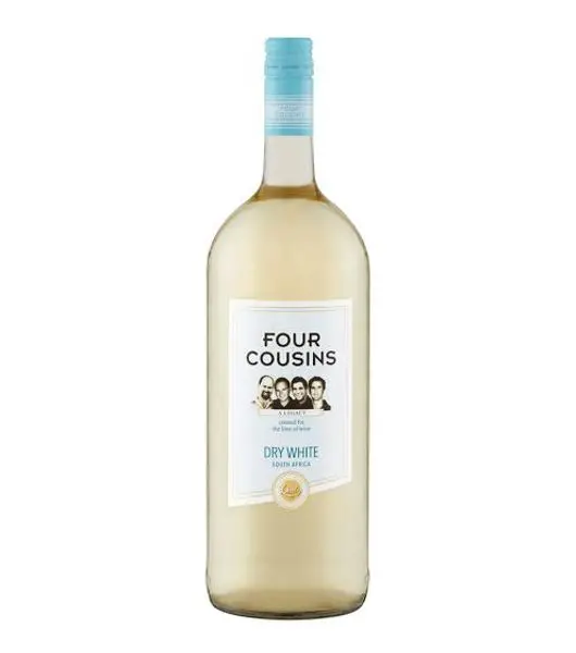 FOUR COUSINS DRY WHITE 1500 MLS