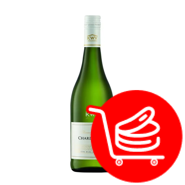 KWV CHARDONNAY 750 MLS
