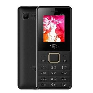 Itel IT2311 1000mAh Battery 32GB ROM Cellphone – Black