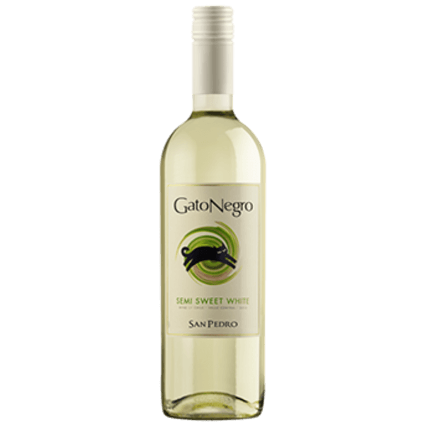 GATO NEGRO SWEET WHITE 750 MLS